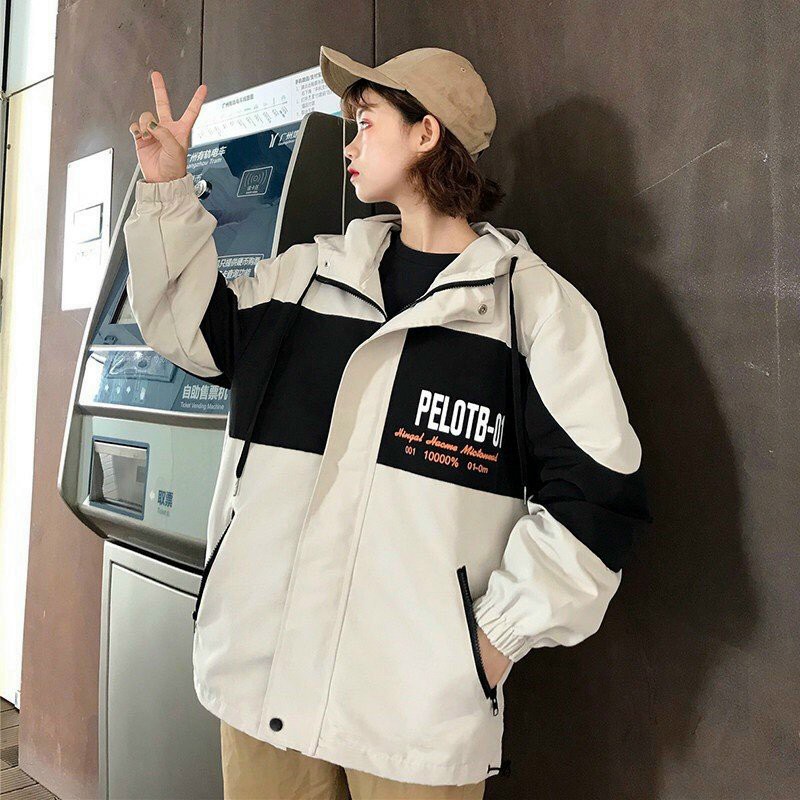 Áo Khoác Kaki Hai Màu PE01 Ulzzang Freesize KAZE Unisex Fashion.TP
