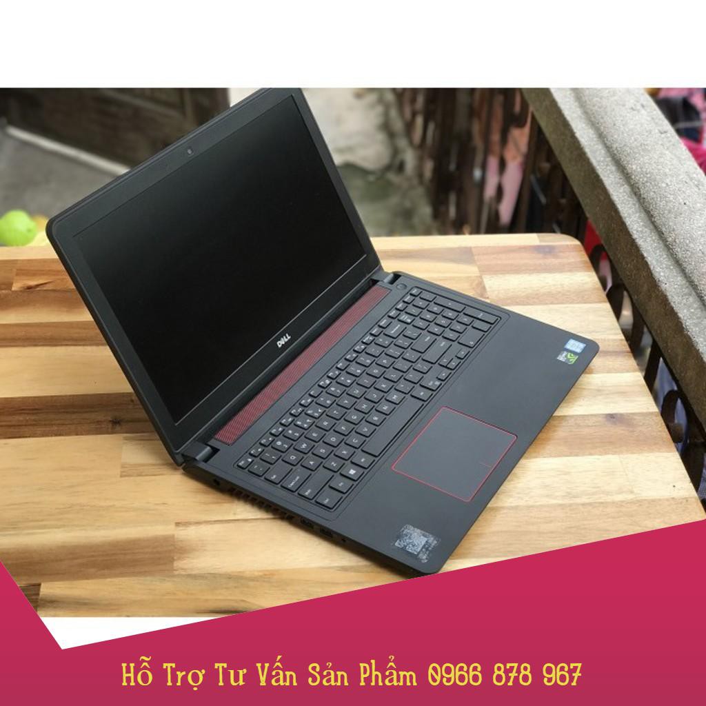 Laptop Cũ DELL Inspiron N7559: Core i7-6700HQ, Ram 8Gb, SSD128G+HDD1Tb, VGA NDIVIA GT960M 4Gb, màn hình 15.6inch FullHD