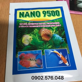 [Mã FMCG10K giảm 10K đơn 20K] Nano 9500 - kháng tiền sinh học, giúp cá khoẻ