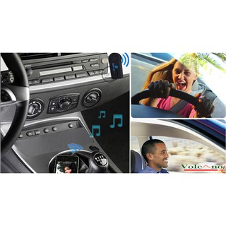 Bộ Thu Âm Thanh Bluetooth AUX 3.5