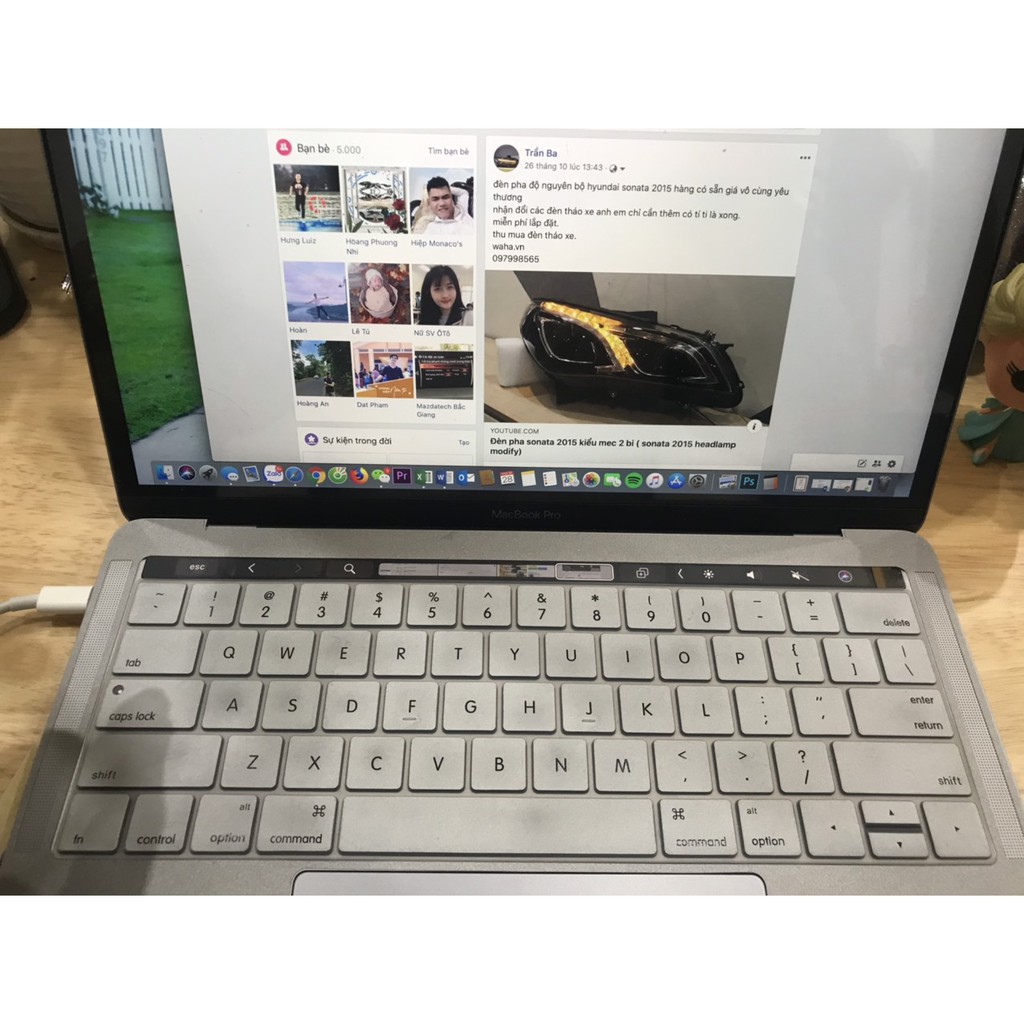 silicon lót phủ bàn phím cho macbook | BigBuy360 - bigbuy360.vn