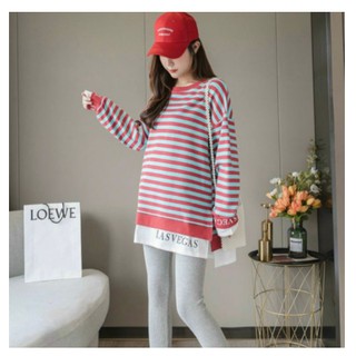 Áo bầu thu đông thời trang thiết kế dài tay 🍄 chất cotton cao cấp🍄 freesize từ 45 đến 70kg