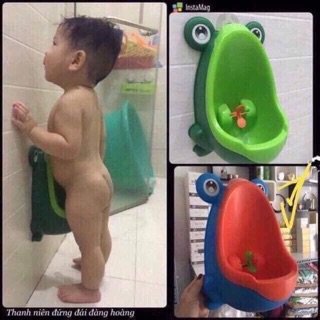 Bô ếch cho bé đi tè