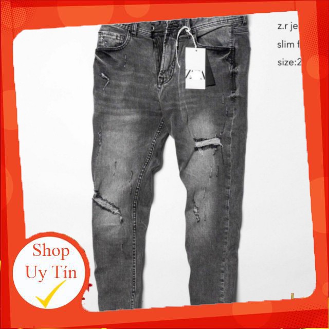 Quần jean nam chất bò cao cấp hàn quốc đẹp giá rẻ TCS +MÃ SÓ QJ 3331