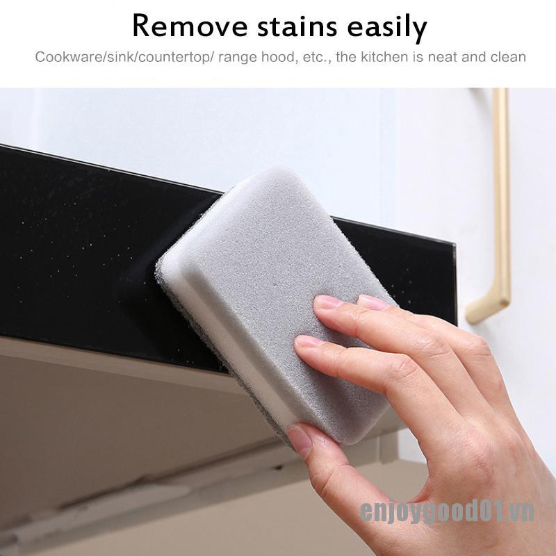 5 CÁI / Bộ Cọ rửa chén đĩa hiệu quả cao Bàn chải làm sạch vải nhà bếp Giẻ lau nhà bếp