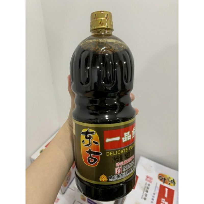 Xì dầu thơm ngon nhất hải thiên chai lớn 1,6 lít