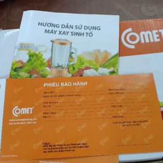 Máy sinh tố CM9986 Comet