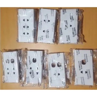 Ổ cắm - mặt ổ điện sino vanlock s18