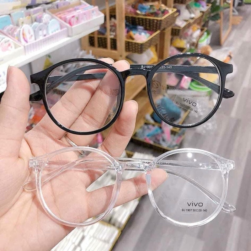 Kính Mắt Mèo 💗 Mắt kính form tròn Vivo phong cách Hàn Quốc  kiểu dáng thời trang SHOPSIEURE88
