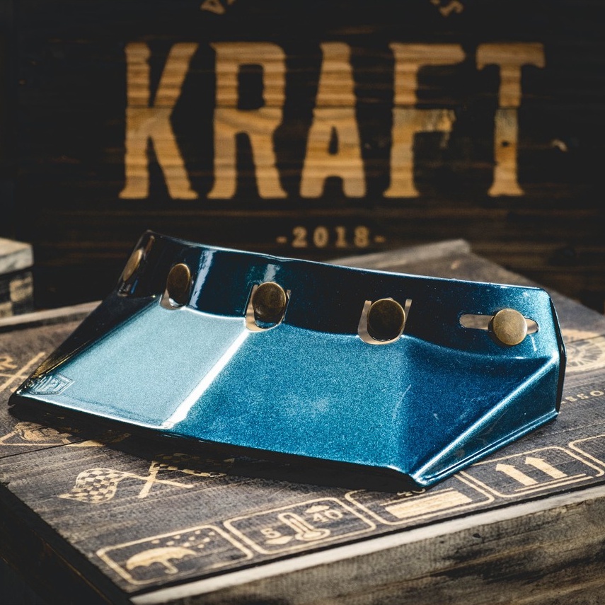 Mái che nón bảo hiểm Kraft Visor - Navy