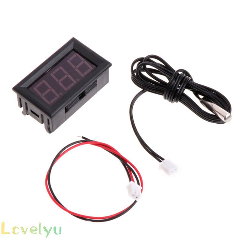 Nhiệt kế kỹ thuật số DC 5-12V cho bể cá