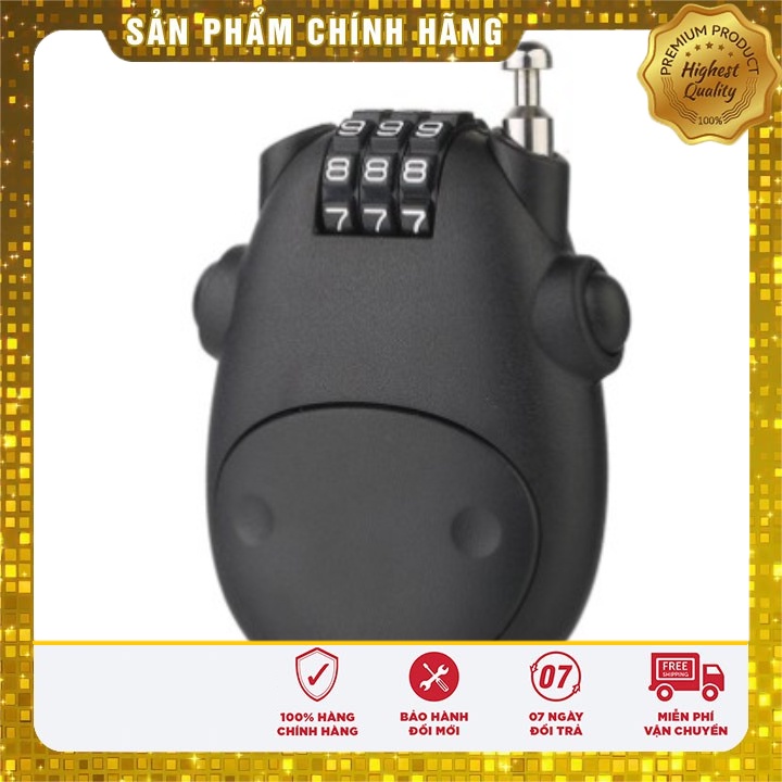 Khóa chống trộm mũ bảo hiểm fullface