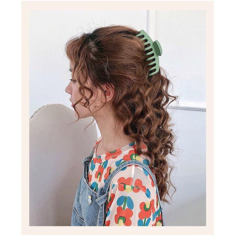 Kẹp càng cua Hàn Quốc, kẹp tóc nữ xoắn Xinh C59