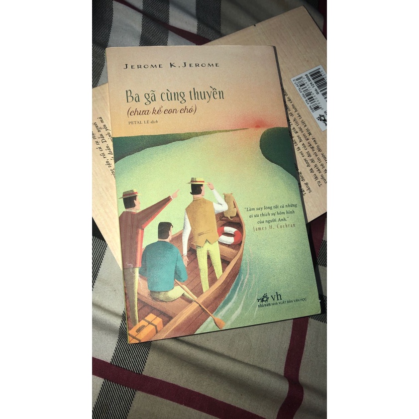 Sách - Ba gã cùng thuyền