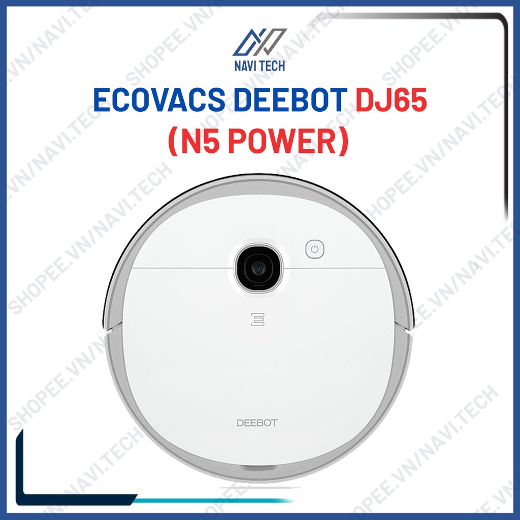 [Mã ELHA03 giảm 5% đơn 300K] Robot hút bụi lau nhà Ecovacs Deebot N3 , Hàng trưng bày chưa sử dụng