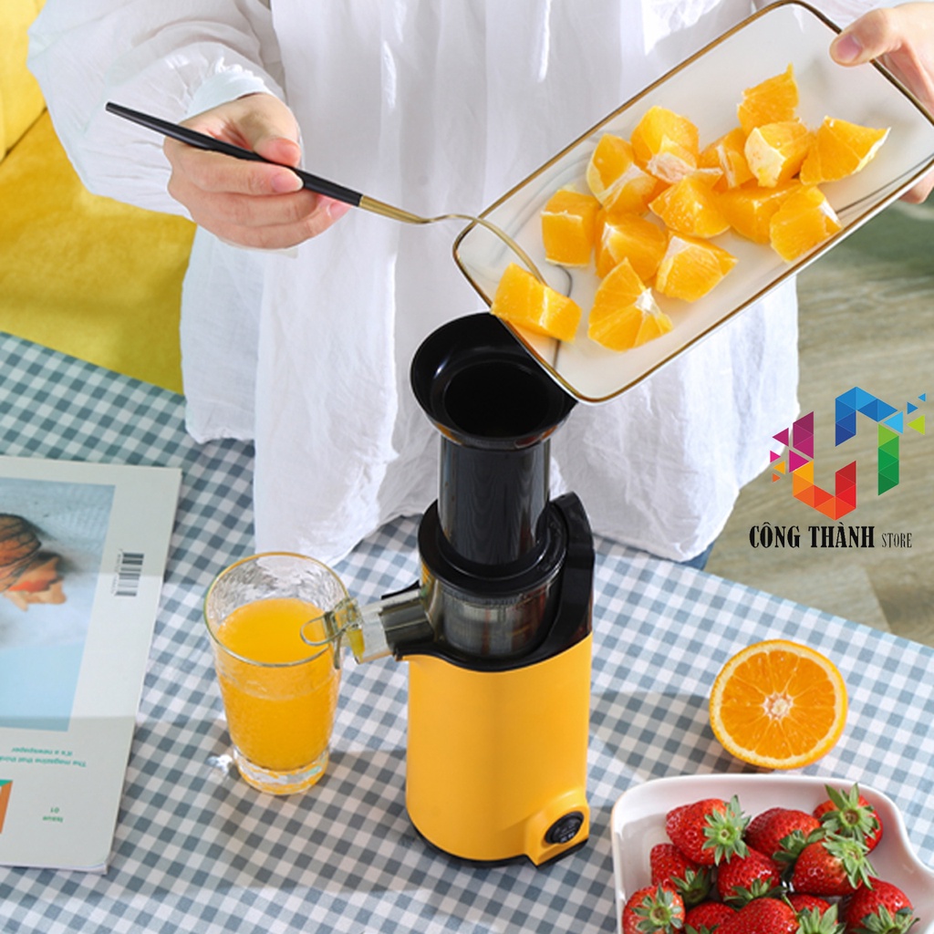 Máy Ép Chậm Mini Nineshield Chính Hãng Bảo Hành 12 Tháng Công Thành Store