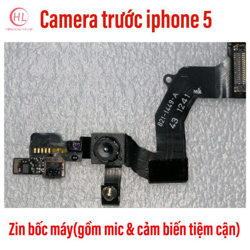 Camera trước iphone 5