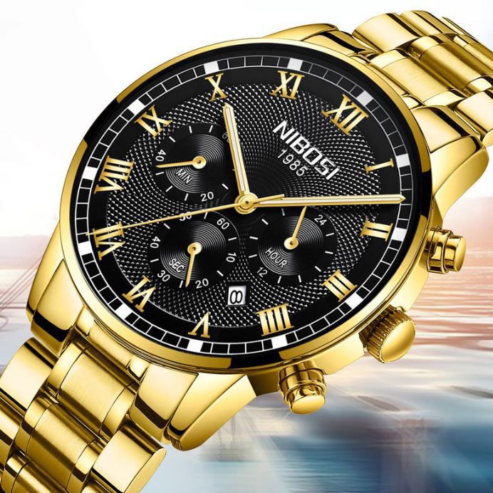 [Tặng vòng tay]Đồng hồ nam NIBOSI chính hãng NI2339.03 thời trang cao cấp | BigBuy360 - bigbuy360.vn