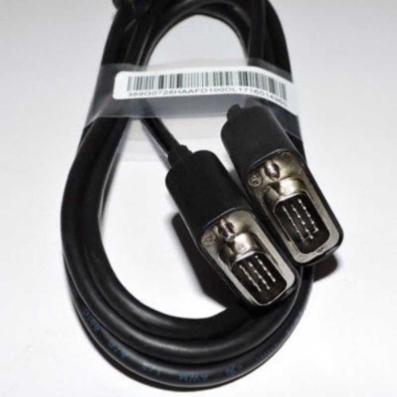 Dây vga Dell 1.8m, hàng new zin bóc máy cho ae chạy màn to 24,27..., Siêu phẩm cao cấp dây vga dell xịn xò