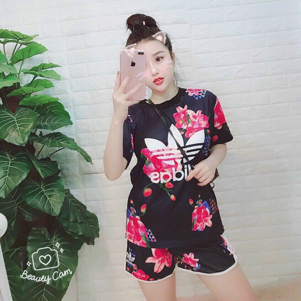 Bộ đùi thun thái 4 chiều mát lạnh