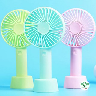 Quạt Mini Cầm Tay cao cấp Tích Điện 3 Chế Độ Gió VT927