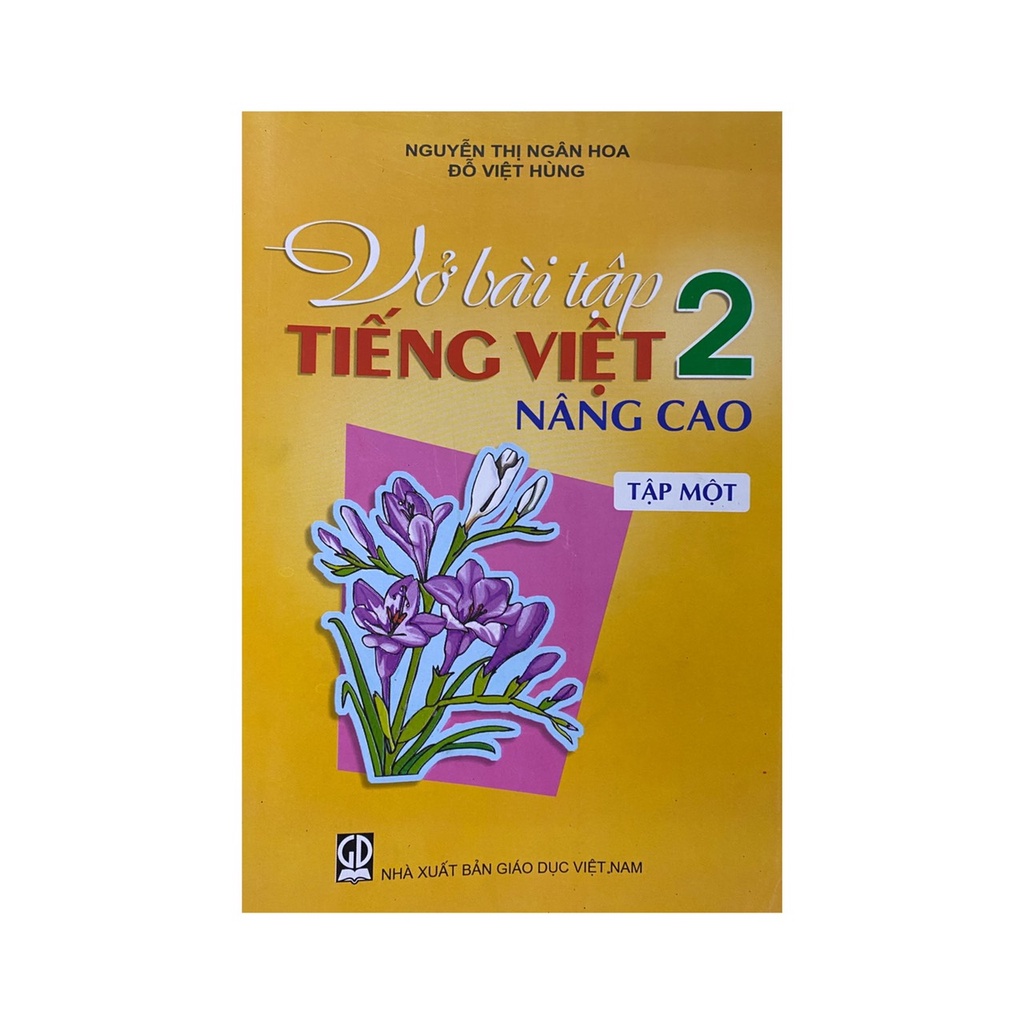 Sách - Vở bài tập tiếng việt nâng cao 2 tập 1