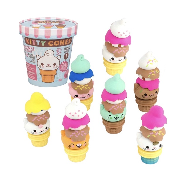 Đồ chơi Kitty Cones surpries.New