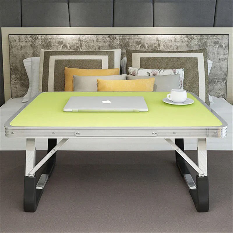 【Bàn giường Bàn máy tính Bàn phòng ngủ Bàn nhỏ có thể gập lại】Giường gấp, bàn nhỏ, bàn để laptop, quầy hàng, bàn ăn, bàn