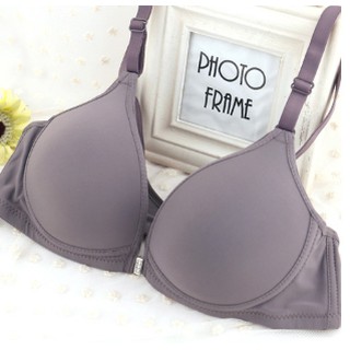 ÁO LÓT SIÊU RẺ KHÔNG GỌNG CÓ KHUY CÀI TRƯỚC CÓ SIZE 38- MÃ GT021