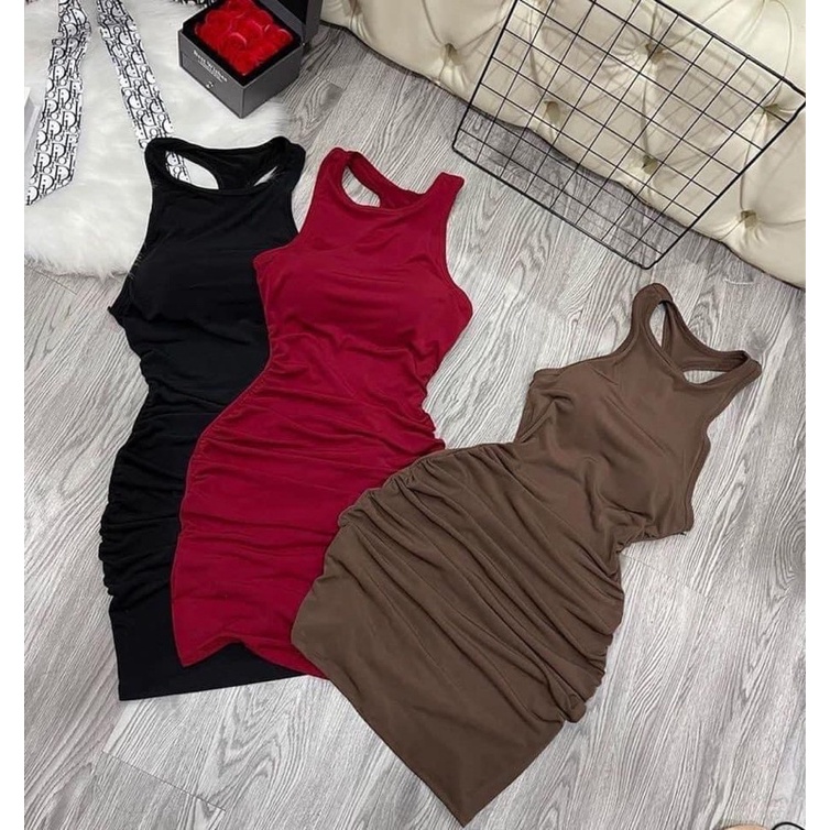 VÁY BODY CHỮ Y KÈM MÚT NGỰC