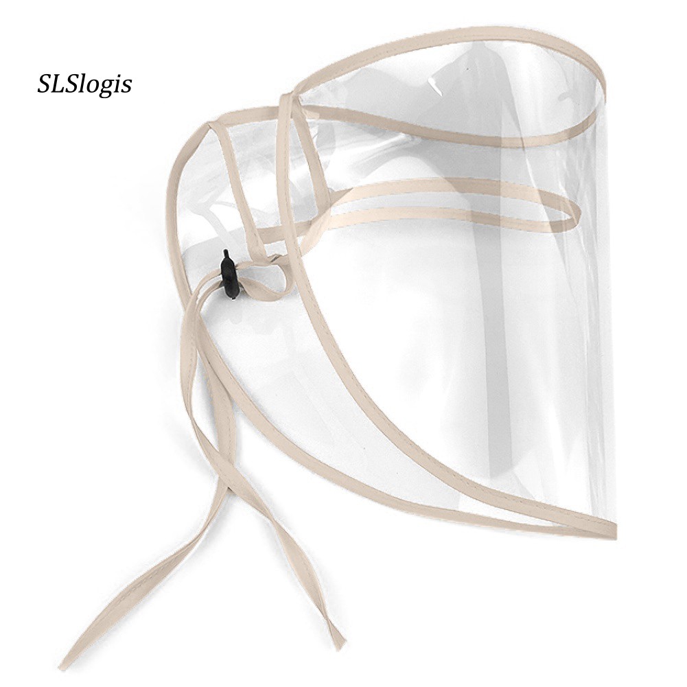 Tấm Chắn Bảo Vệ Mặt Chống Bụi Chống Giọt Bắn Có Thể Điều Chỉnh Cho Trẻ Em