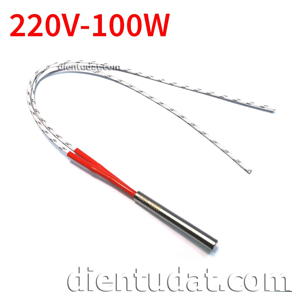 Điện Trở Nhiệt 220V 100W - 30cm