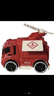 Sét 4 Xe Cứu Hoả Siêu Đẹp