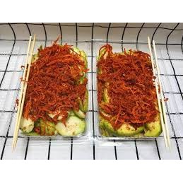 100 gram bò khô siêu cay vị truyền thống Handmade ăn vặt đồ nhắm