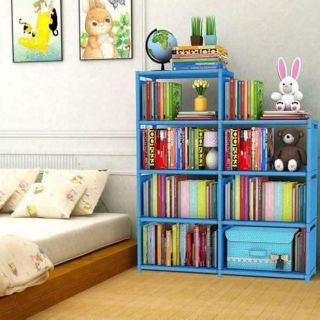 📚kệ sách 2 buồng 7 ngăn cực bền chắc