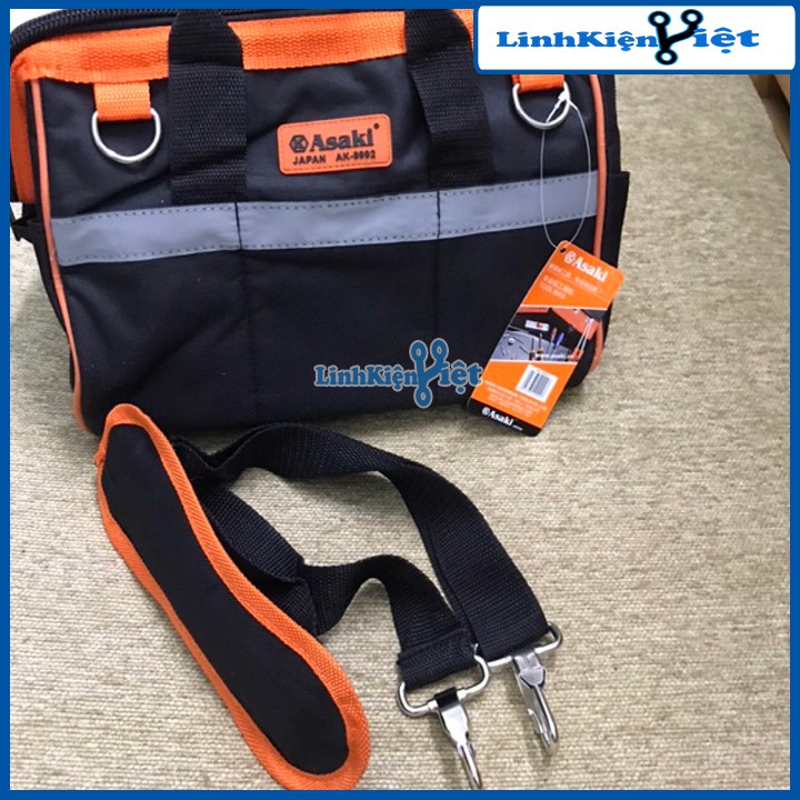 Túi Đựng Dụng Cụ Kĩ Thuật Asaki AK-9992 JAPAN