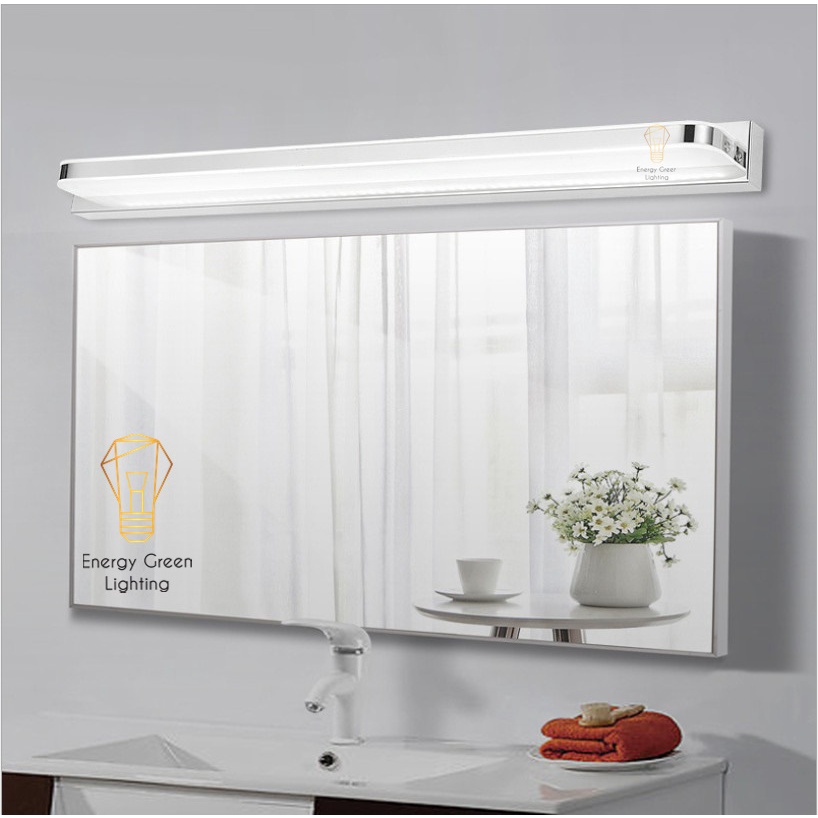 Đèn soi tranh - Đèn rọi gương Led Energy Green Lighting Model A19 Ánh Sáng Vàng - 2 Kích Thước 40cm-50cm - Có video thực