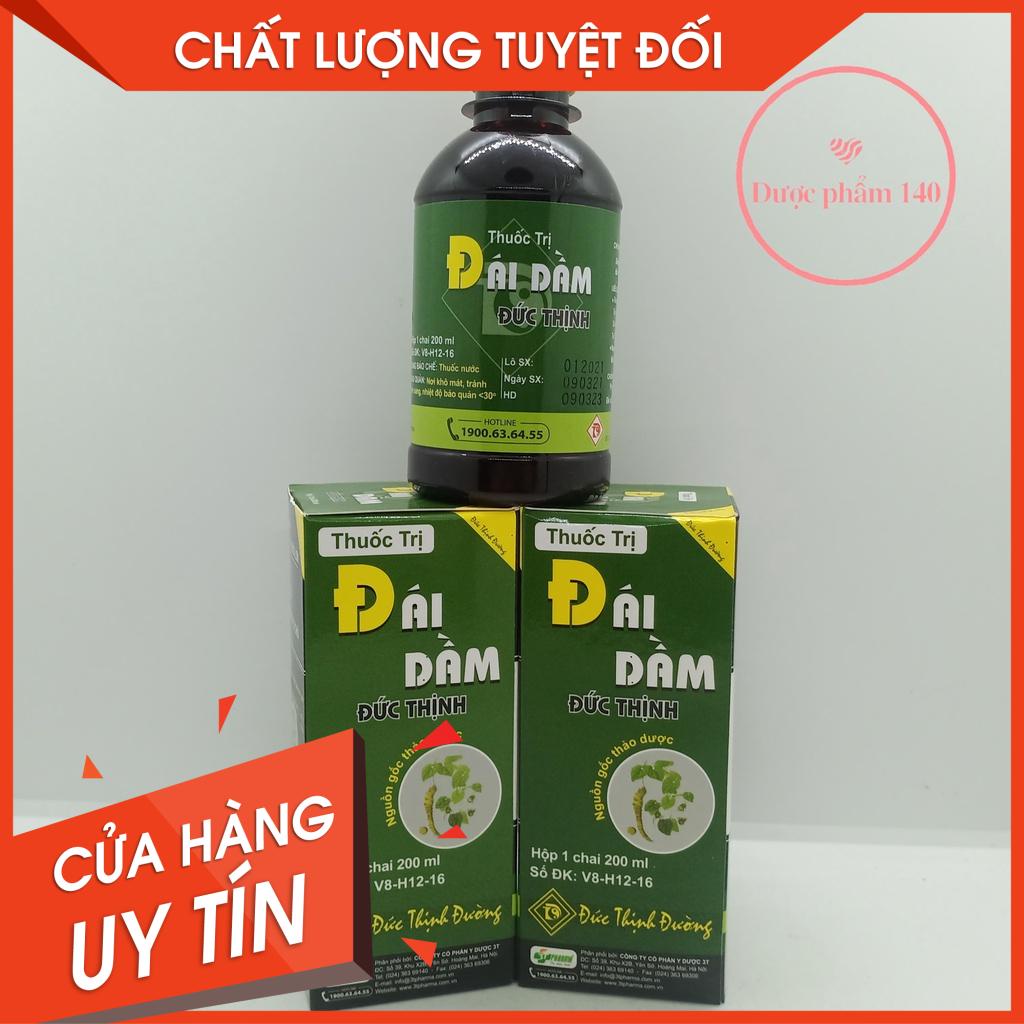 Siro Đái Dầm Đức Thịnh ( chai 200ml)