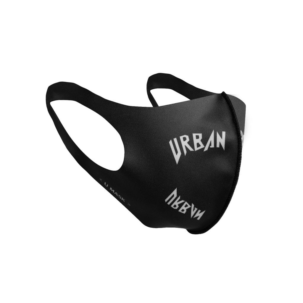 KHẨU TRANG THUN [ URBAN MONKEY ] - ĐEN