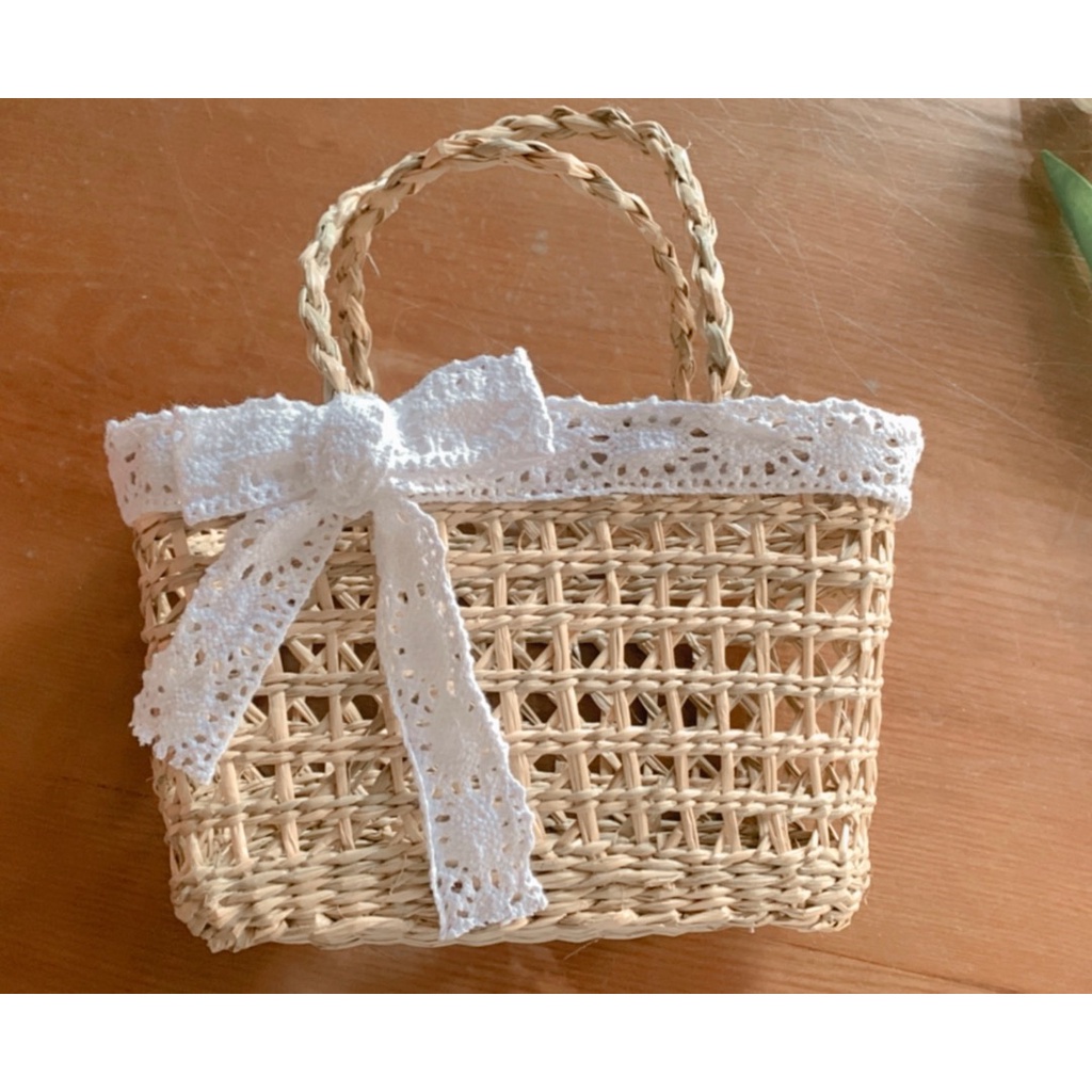 Túi/Làn Cói Đi Biển Thời Trang Cao Cấp Vintage Trang Trí Chụp Hình Cực XInh - Cói_Decor_HN