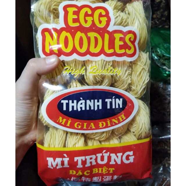 Mì trứng Thành T í n gói 500gram