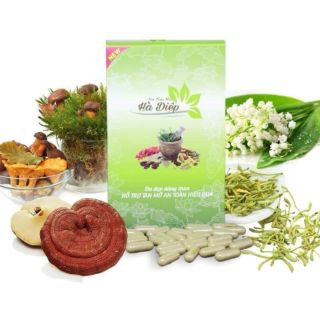 Trà giảm cân đông y Hà diệp