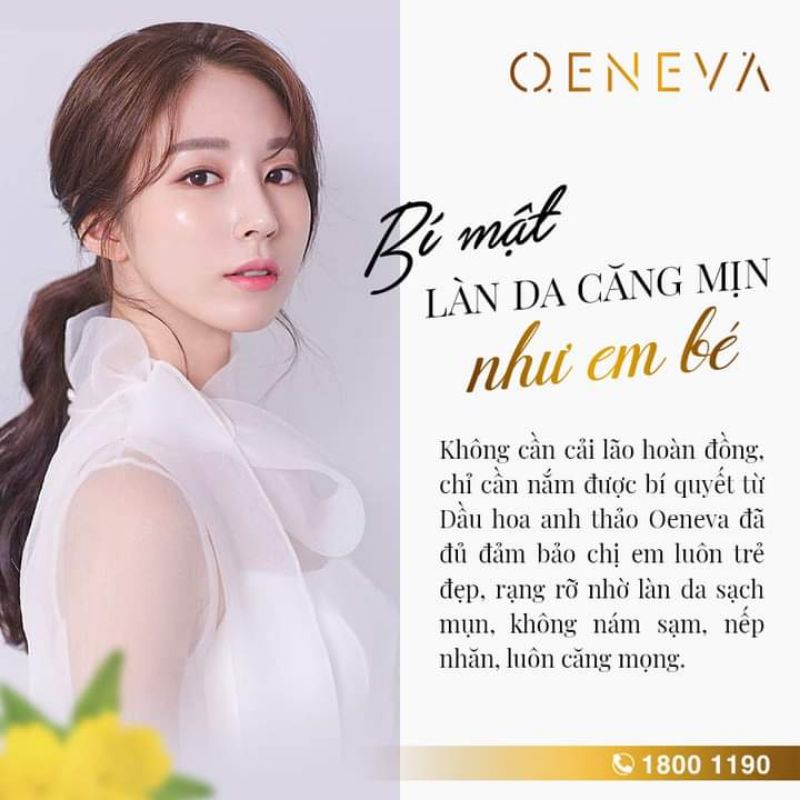 Tinh dầu hoa anh thảo oeneva