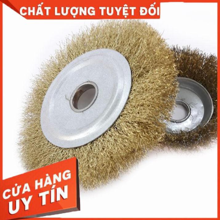 Chổi Đánh Gỉ Sắt, Lưỡi Mài Chà  Đánh Gỉ 200mm Cao Cấp