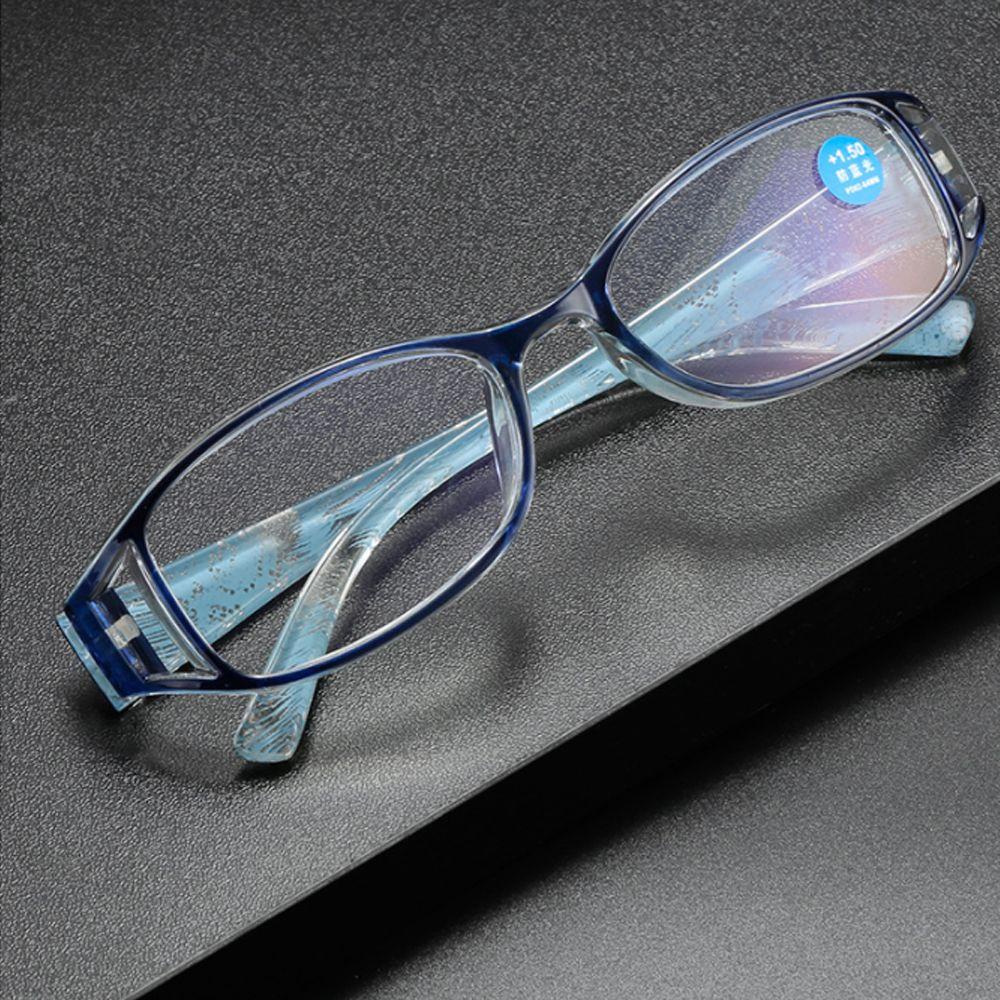 Kính Đọc Sách Siêu Nhẹ Gọng Hoa Thanh Lịch Cho Nữ