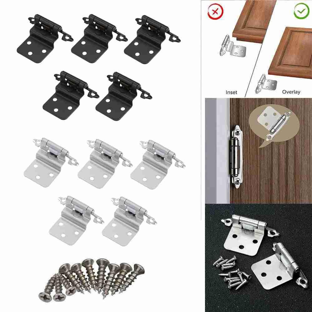 Set 5 Bản Lề Cửa Tủ Mềm Mại Tiện Dụng