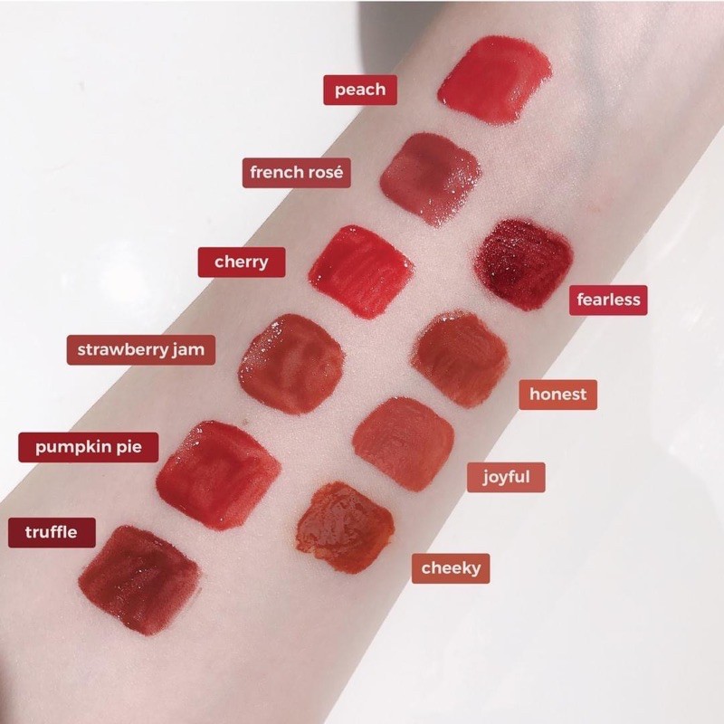 SON DƯỠNG LOULOU GLOW TINT - FRENCH ROSÉ