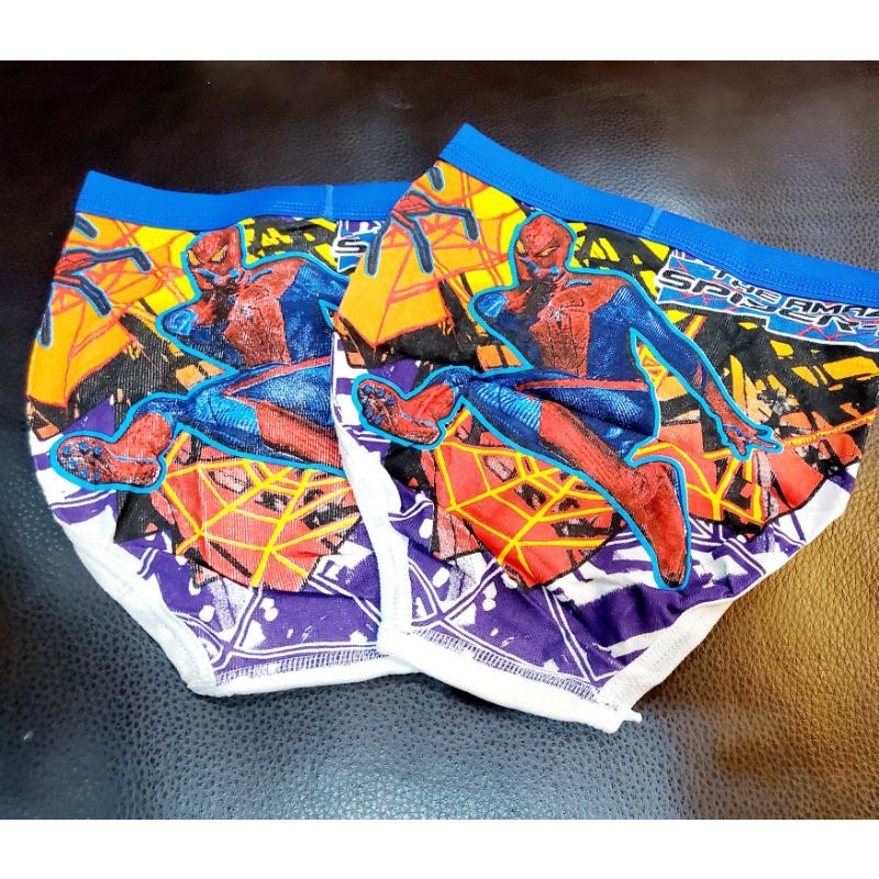 Quần sịp trẻ em xuất dư hình người nhện Spiderman Giá 59.000đ