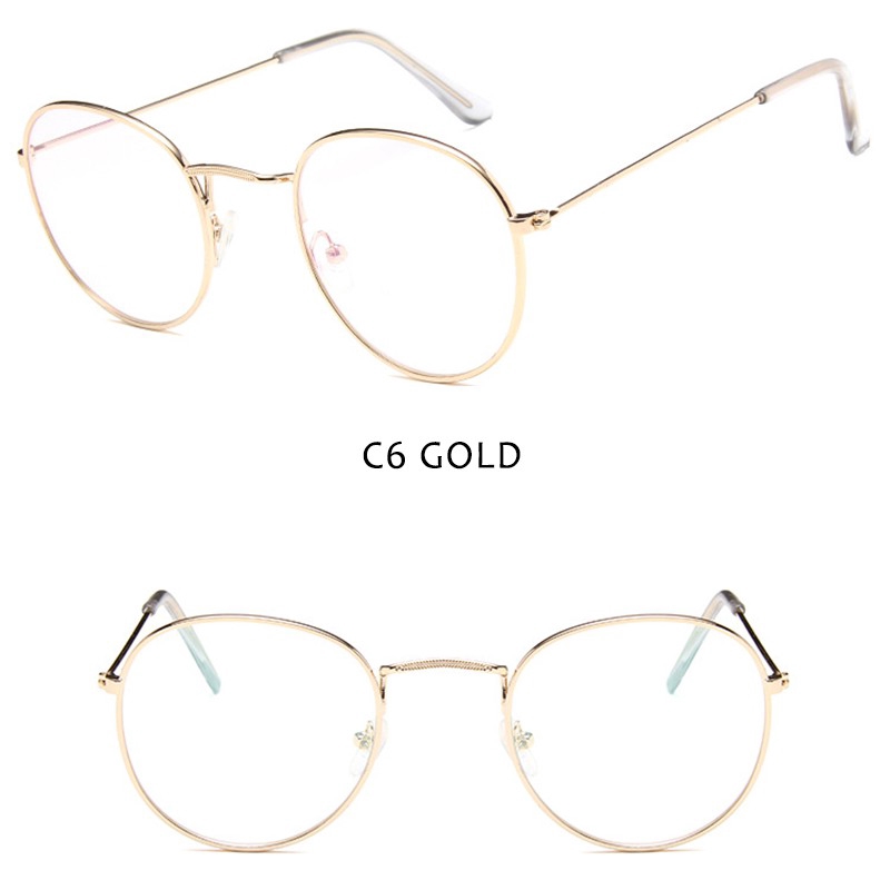 Kính mát kim loại kiểu dáng cổ điển chống bức xạ