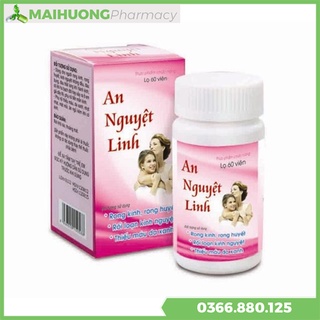 [Chính Hãng] An Nguyệt Linh giúp bổ khí huyết , hỗ trợ điều hoa kinh nguyệt.